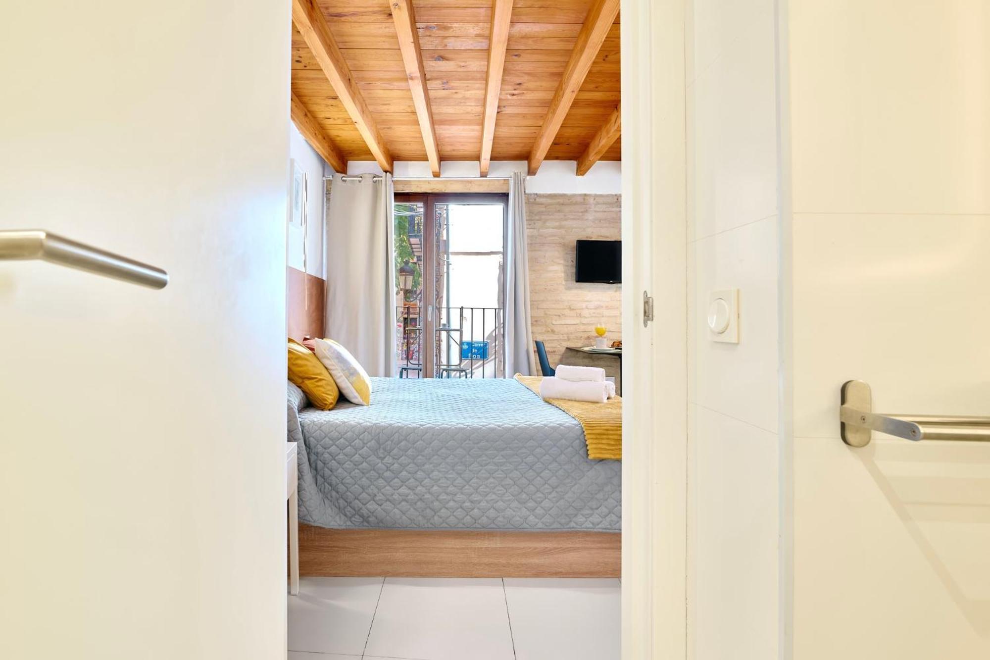 Apartamento De Diseno En La Plaza Del Carmen F1 Valencia Ngoại thất bức ảnh