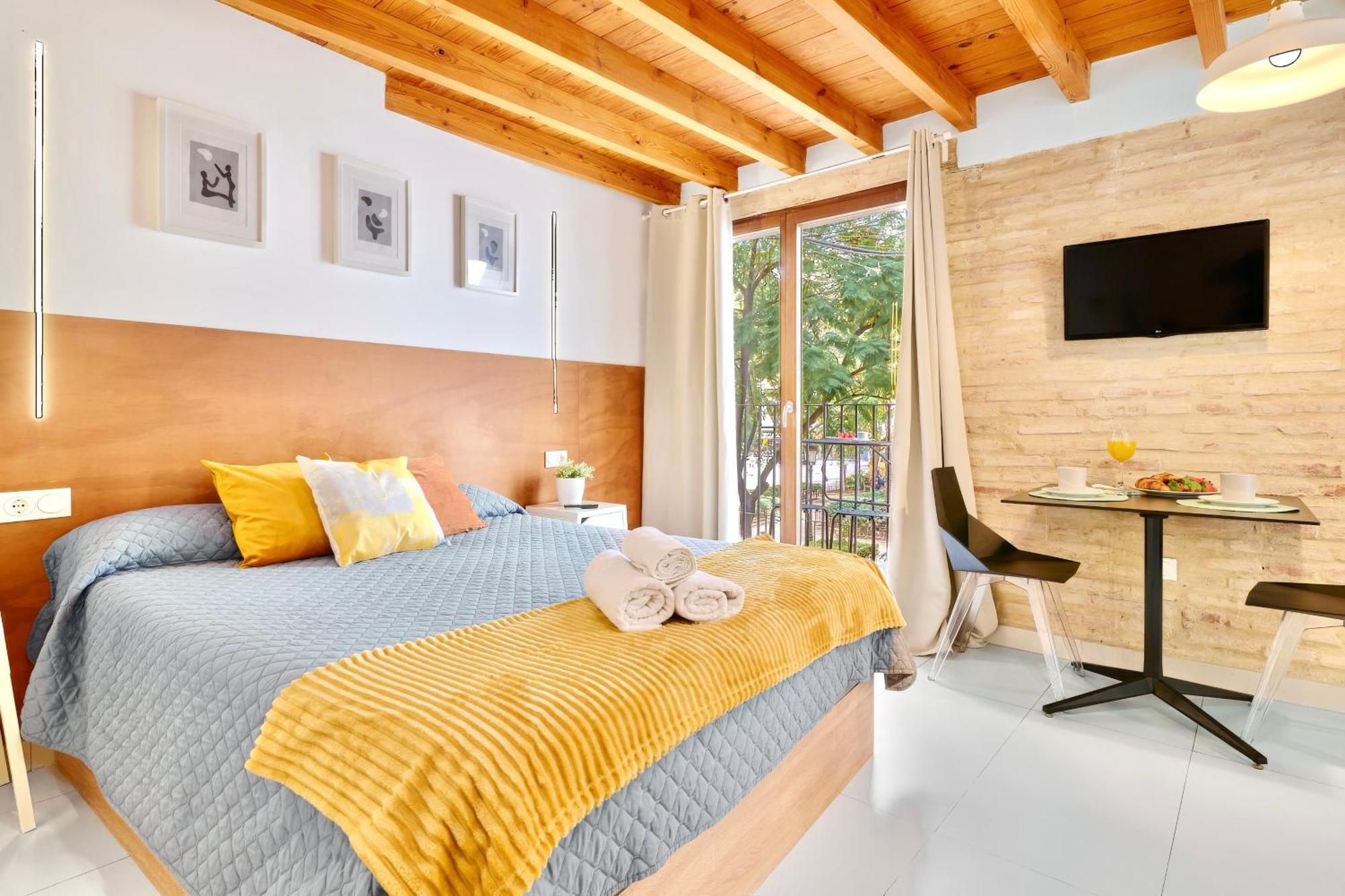 Apartamento De Diseno En La Plaza Del Carmen F1 Valencia Ngoại thất bức ảnh