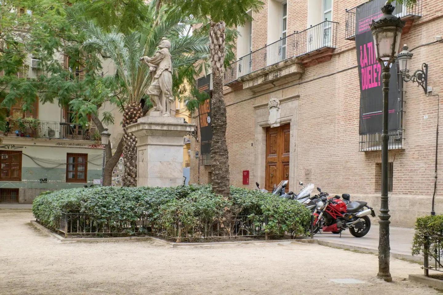 Apartamento De Diseno En La Plaza Del Carmen F1 Valencia Ngoại thất bức ảnh