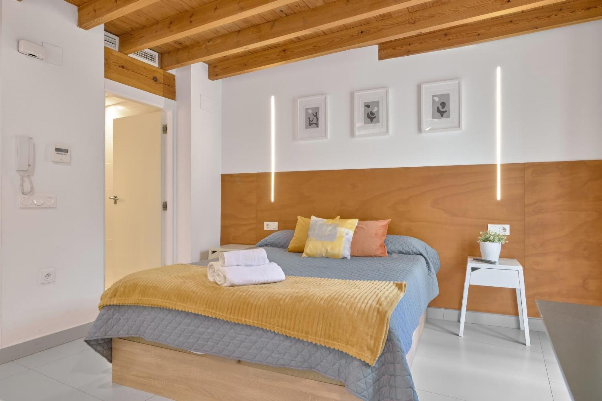 Apartamento De Diseno En La Plaza Del Carmen F1 Valencia Ngoại thất bức ảnh
