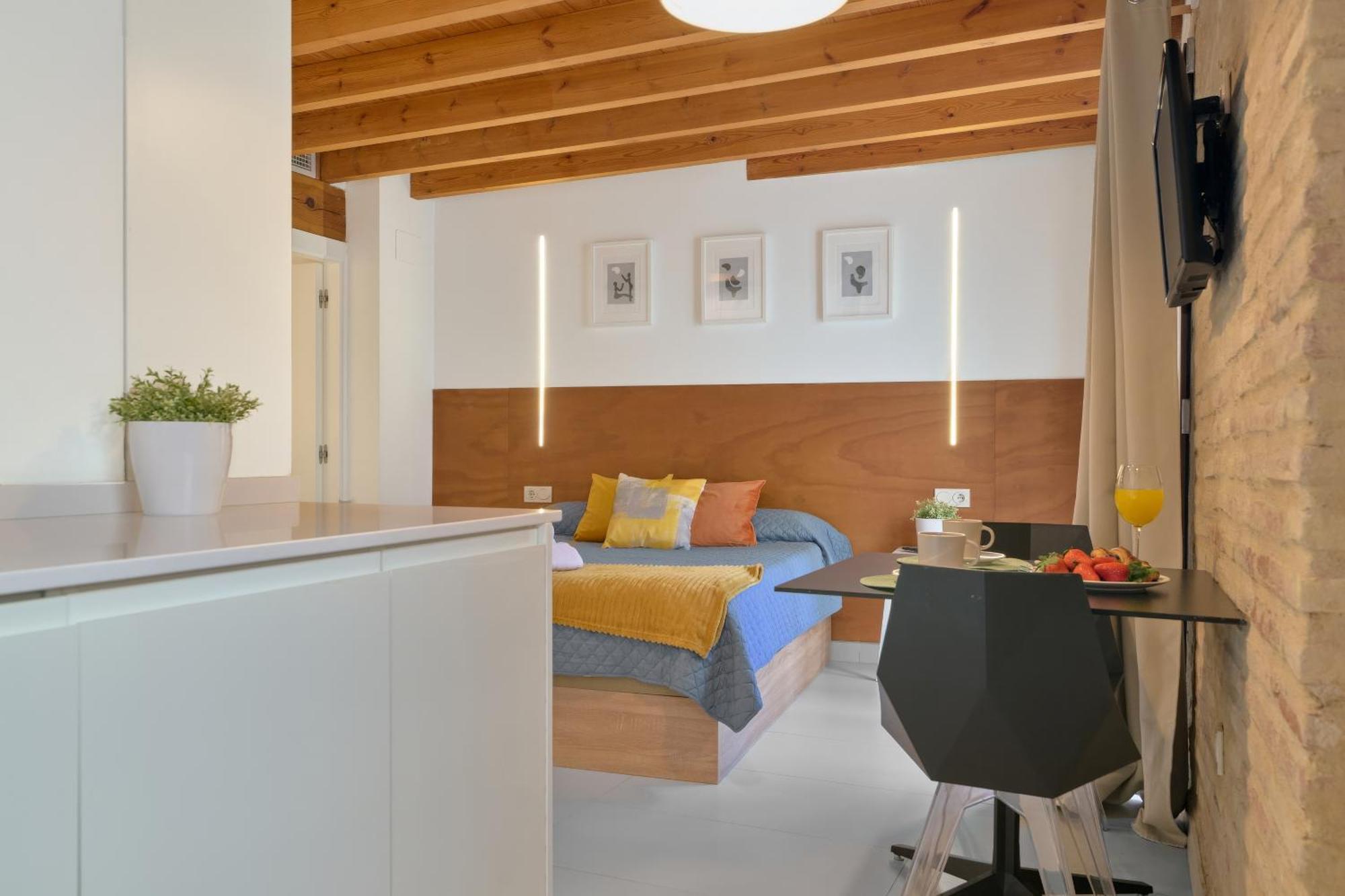 Apartamento De Diseno En La Plaza Del Carmen F1 Valencia Ngoại thất bức ảnh