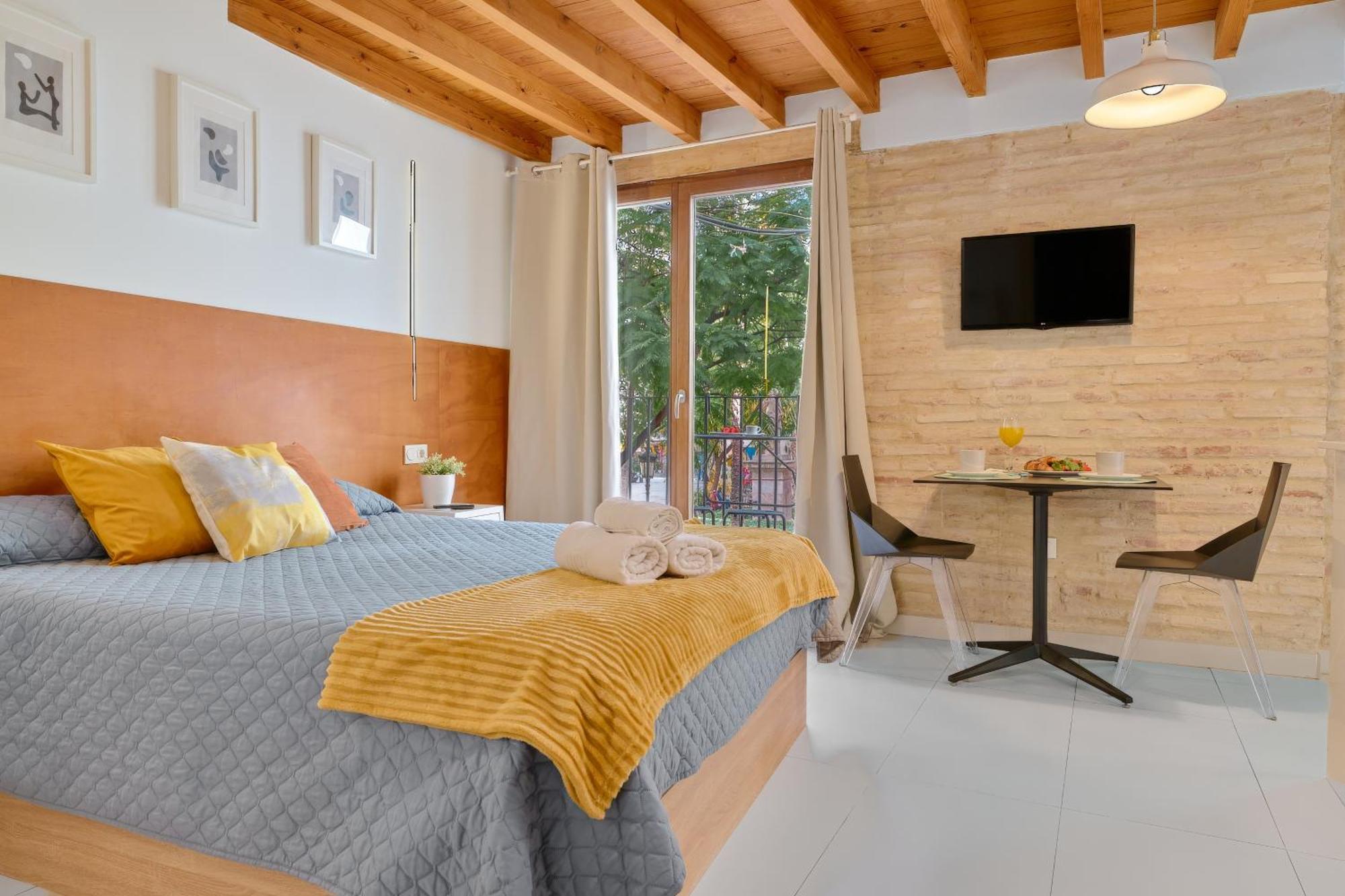 Apartamento De Diseno En La Plaza Del Carmen F1 Valencia Ngoại thất bức ảnh
