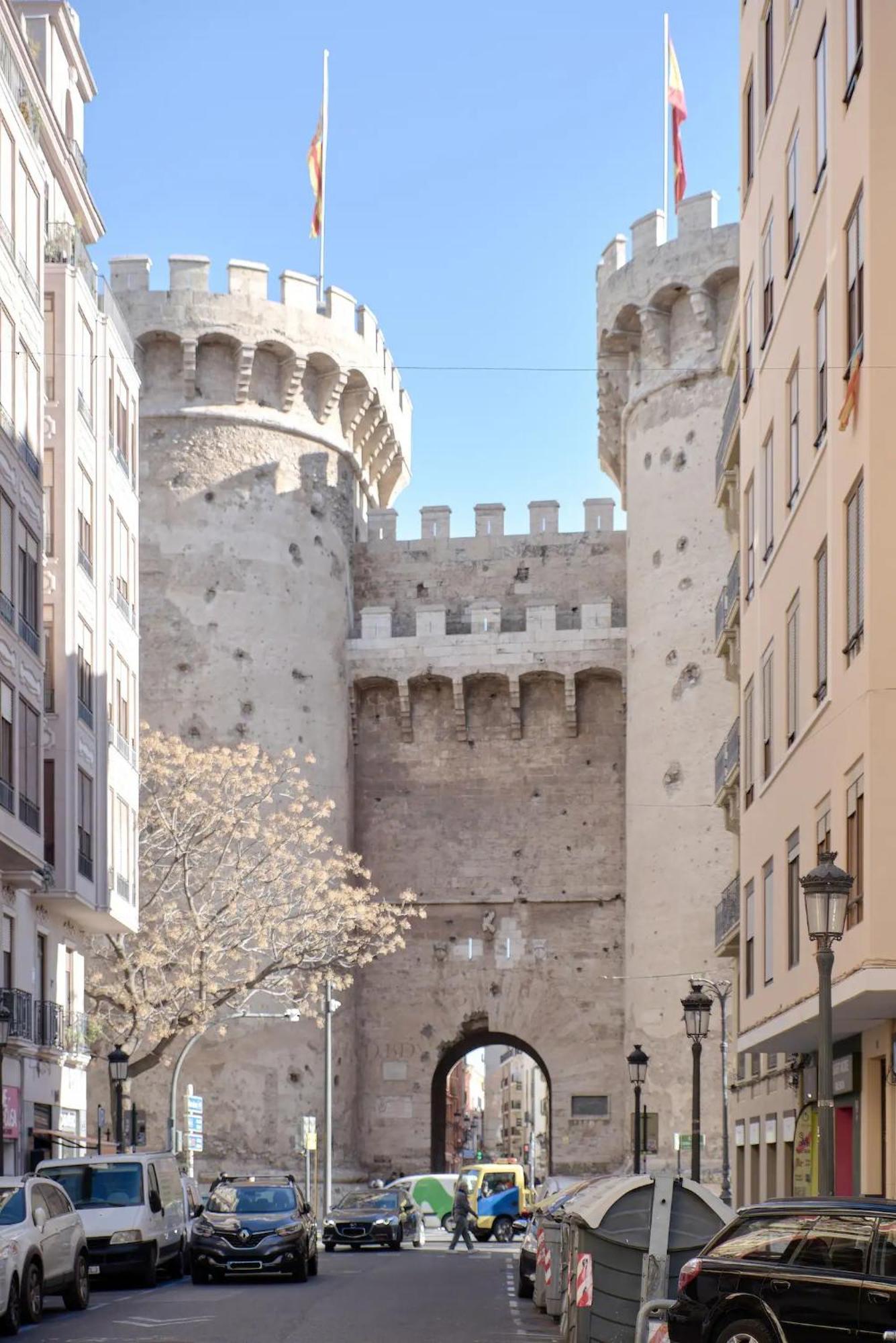 Apartamento De Diseno En La Plaza Del Carmen F1 Valencia Ngoại thất bức ảnh
