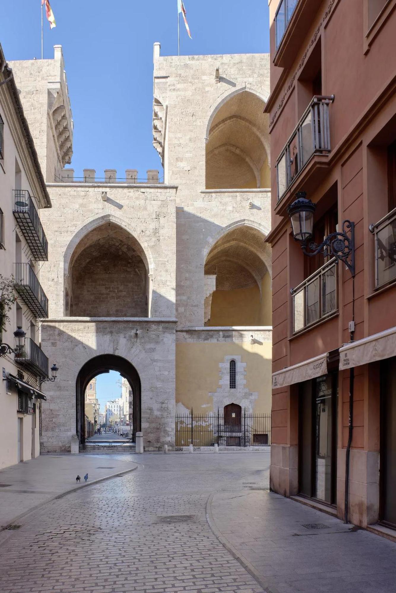 Apartamento De Diseno En La Plaza Del Carmen F1 Valencia Ngoại thất bức ảnh
